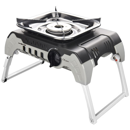 Газов котлон Brunner Devil 450 черен/сребърен