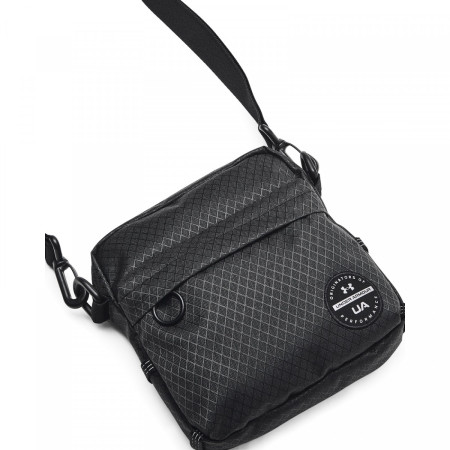 Чанта за документи при пътуване Under Armour Loudon Ripstop Crossbody черен
