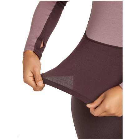 Дамска тениска Icebreaker Merino 260 ZoneKnit LS Crewe