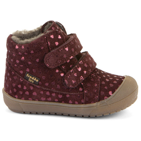 Детски зимни ботуши Froddo Ollie Wool Tex Bordeaux