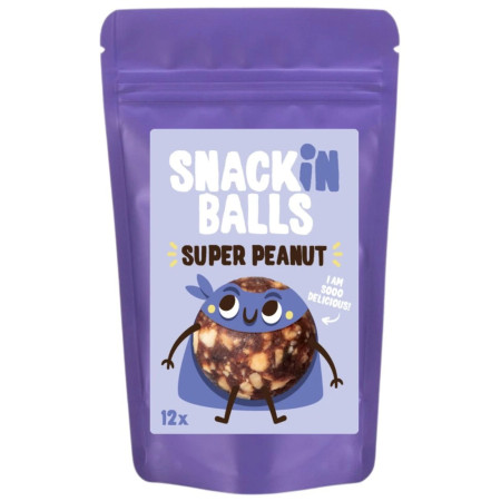 Спортна храна SNACKin BALLS Super Peanut 156 g