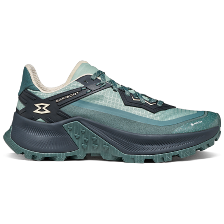 Дамски обувки за трекинг Garmont 9.81 Etere Max Gtx тюркоазен jadeite green/navy blue