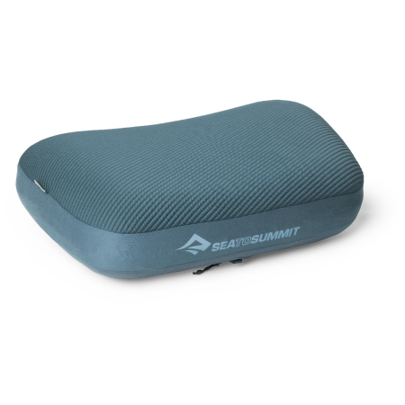 Възглавница за пътуване Sea to Summit Aeros Premium Pillow - Large син Mediterranea