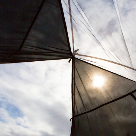 Палатка Zulu Dome 3 Black Long