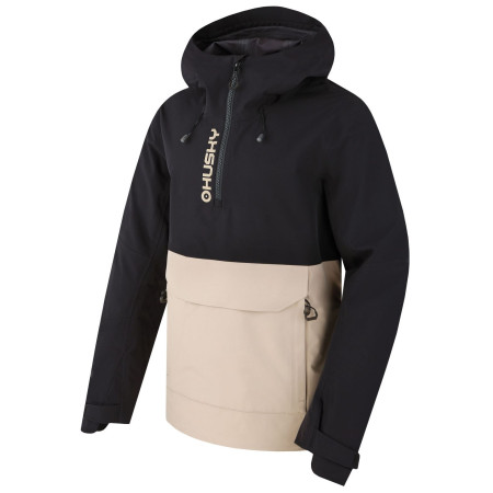 Мъжко яке Husky Nabbi M черен/бежов