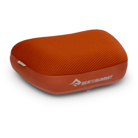 Възглавница за пътуване Sea to Summit Aeros Premium Pillow - Regular червен Picante