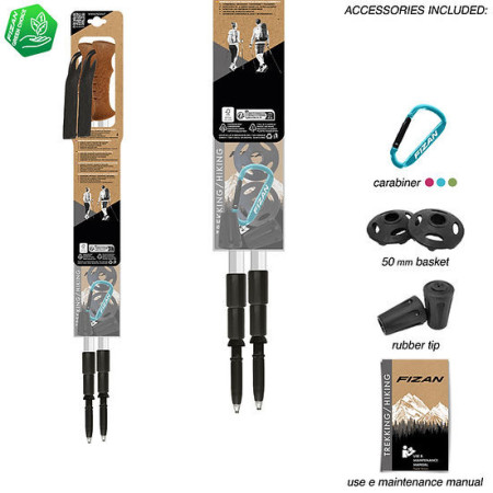 Туристически щеки Fizan Tierra