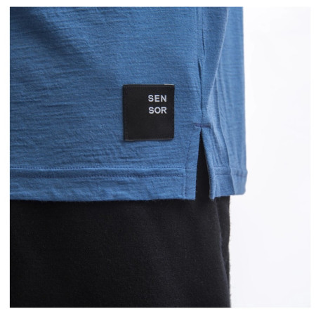 Функционална мъжка тениска Sensor Merino Air Traveller