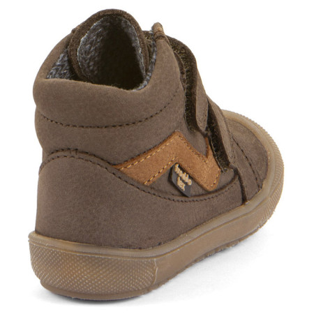 Детски целогодишни боси обувки Froddo Ollie Tex Brown