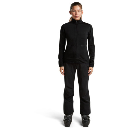 Дамски суитшърт Icebreaker W Mer 400 RealFleece Descender LS Z