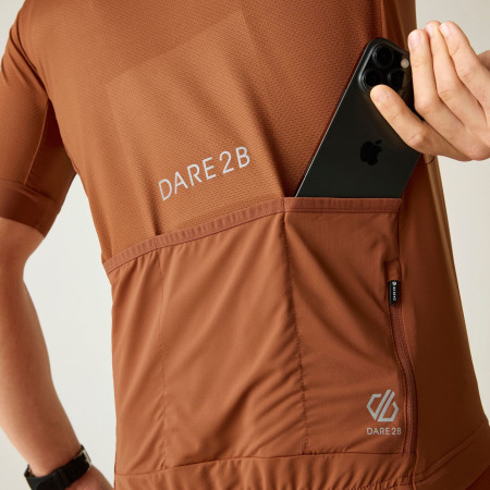 Мъжка колоездачна фланелка Dare 2b Lightning Short Sleeve Jersey