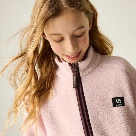 Детски суитшърт Dare 2b Zesty II Fleece Pink Haze