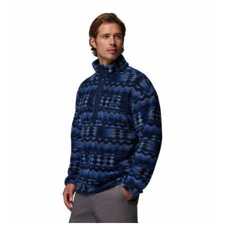 Мъжки суитшърт Columbia Helvetia™ II Printed Half Snap Fleece
