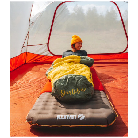 Надуваема постелка Klymit Insulated Klymaloft XL Sleeping Pad