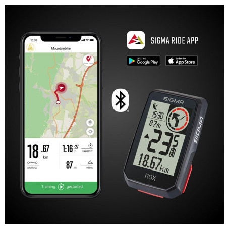 Велосипеден компютър Sigma Rox 2.0