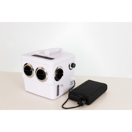 Охладител Transcool EC3F Plus + powerbanka бял