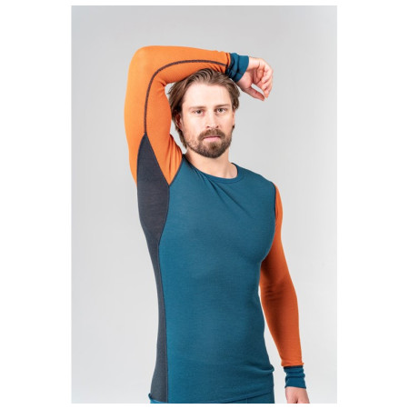 Мъжка тениска Devold Wool Mesh Man Shirt