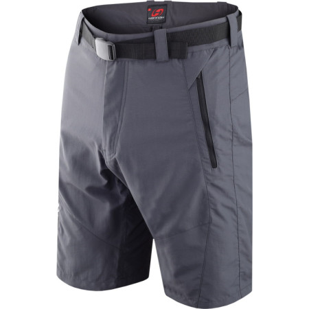 Мъжки къси панталони Hannah Talley тъмно сив