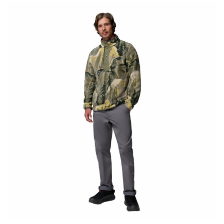 Мъжки суитшърт Columbia Helvetia™ II Printed Half Snap Fleece
