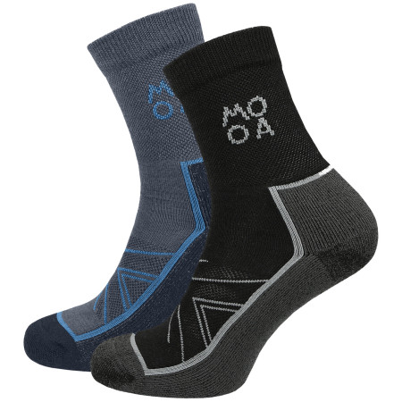 Чорапи MOOA Merino Adventure 2-pack