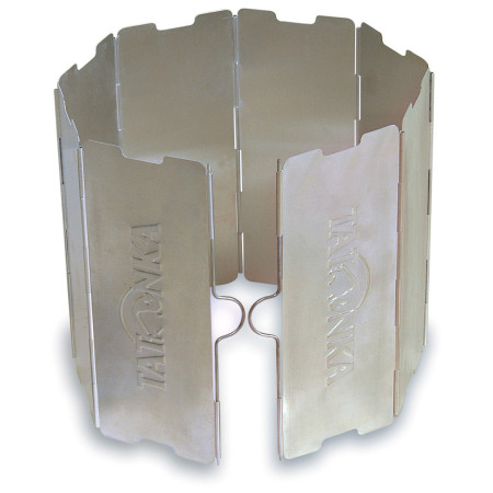 Противоветрен параван Tatonka Faltwindschutz 8TLG сребърен