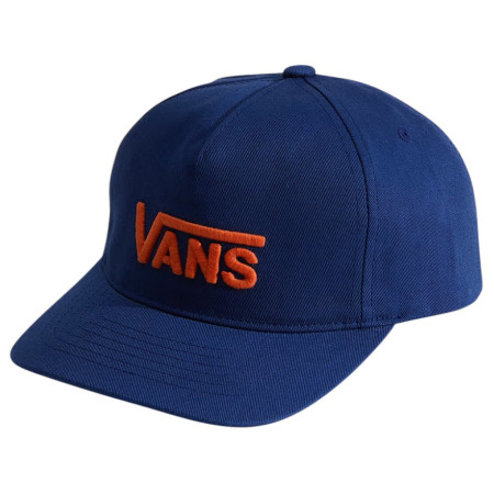 Детска шапка с козирка Vans Drop V Logo Snapback