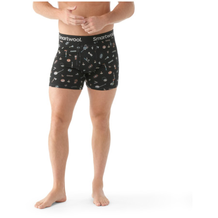 Мъжки боксерки Smartwool M Merino Boxer Brief Boxed