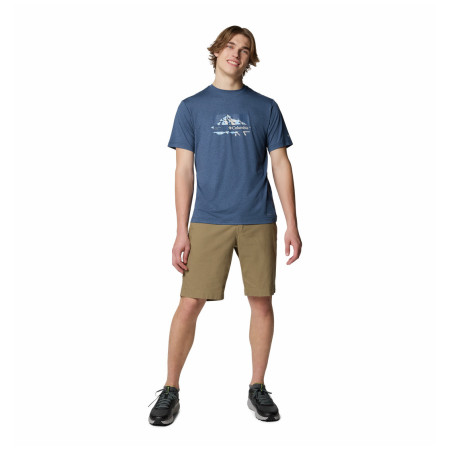 Мъжка тениска Columbia Kwick Hike™ Graphic Short Sleeve Tee
