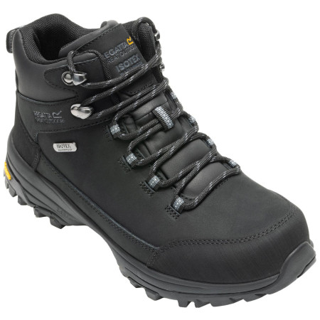 Дамски обувки Regatta Womens Burrell Leather Boot II черен Black