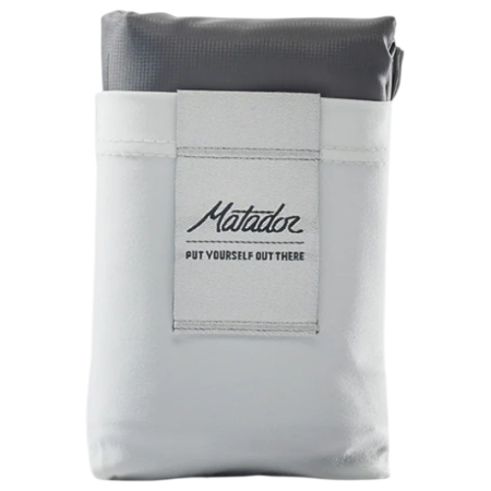 Джобно одеяло Matador Pocket Blanket бял ArcticWhite2024