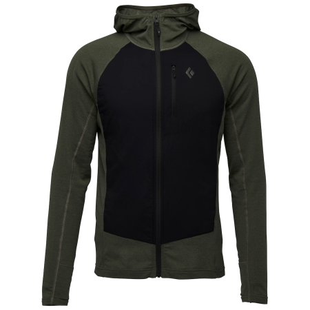 Функционален мъжки суитшърт Black Diamond M Coefficient Lt Hybrid Hoody