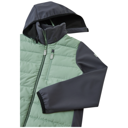 Детско яке Reima Vaihto Stone Green