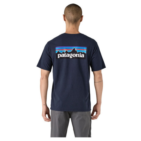 Мъжка тениска Patagonia P-6 Logo Responsibili Tee