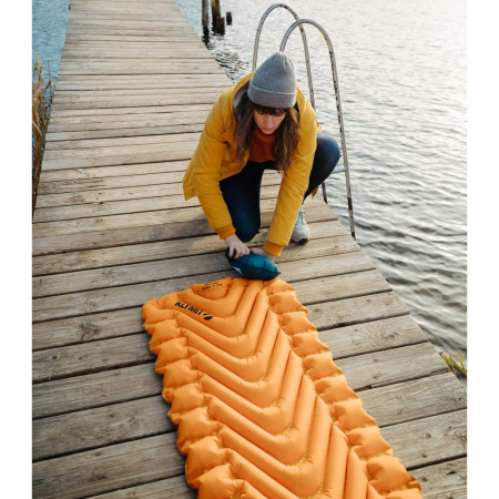 Надуваема постелка Klymit Insulated static V Lite