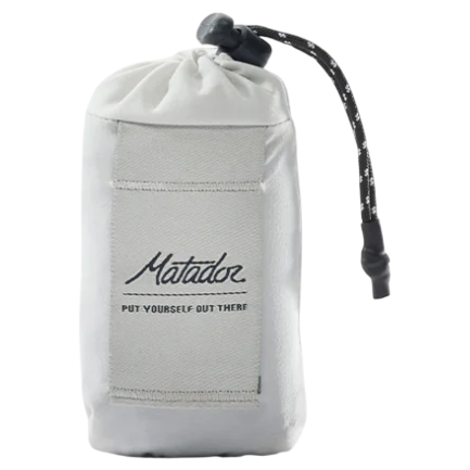 Джобно одеяло Matador Pocket Blanket Mini бял ArcticWhite2024