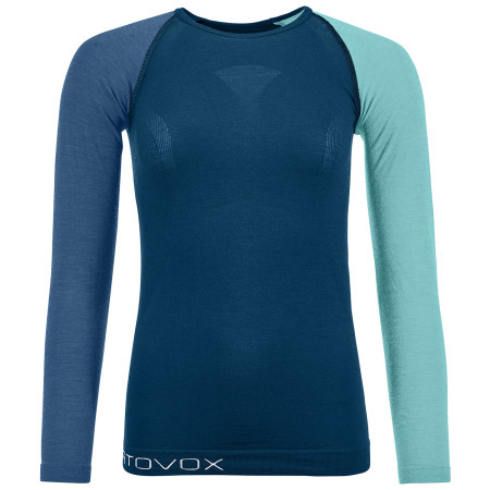 Дамска тениска Ortovox 120 Comp Light Long Sleeve W