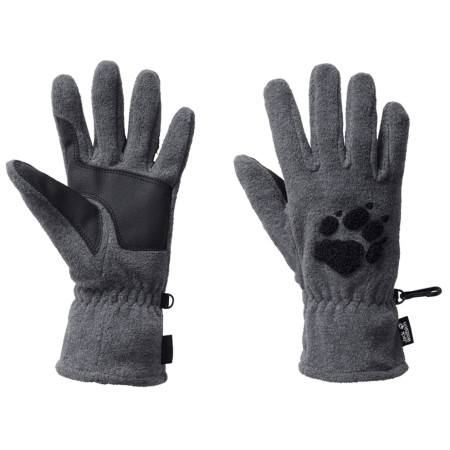 Ръкавици Jack Wolfskin Paw Gloves сив GrayHeather