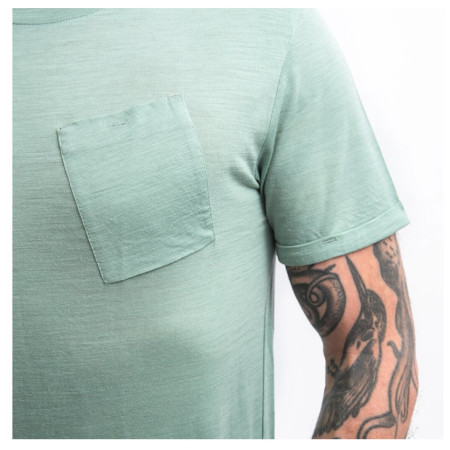 Функционална мъжка тениска Sensor Merino Air Traveller