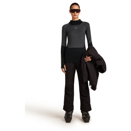 Дамска функционална блуза Icebreaker Women Mer 200 Oasis+ LS High Neck