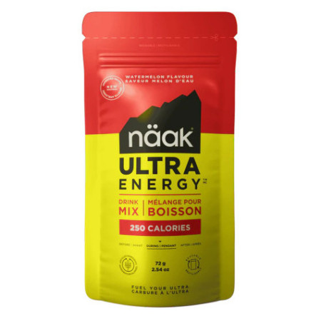 Енергийна напитка Näak Watermelon - Ultra Energy™ Drink Mix (72 g)