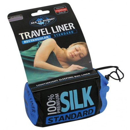 Подложка за спален чувал Sea to Summit Silk Standard