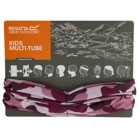 Детски многофункционален шал Regatta Kids Printed Multitube II