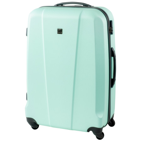 Куфар на колела Elbrus Roma 110l светло син Bay/EiffelTower