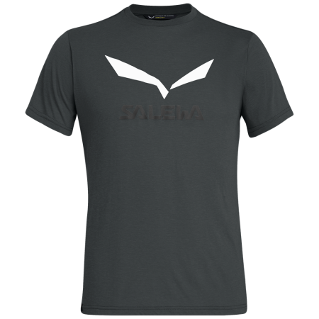 Мъжка тениска Salewa Solidlogo Dri-Rel M S/S Tee