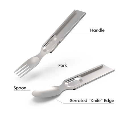 Прибор GoSun Flatware сгъваем прибор