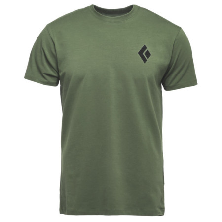 Мъжка тениска Black Diamond M SS EQUIPMNT FOR ALPINIST TEE