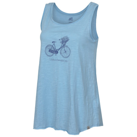 Дамска тениска без ръкав Hannah Sivius светло син CoolBlue