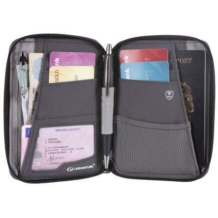 Калъф за документи LifeVenture Rfid Mini Travel Wallet