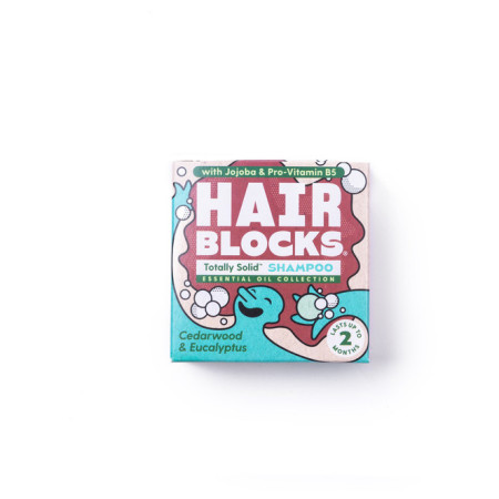 Шампоан Shower Blocks Solid Shampoo - Cedarwood & Eucalyptus
