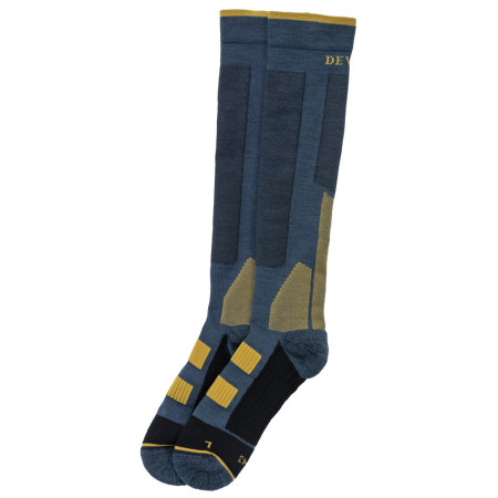 Чорапи Devold Ski Touring Merino Sock син FLOOD